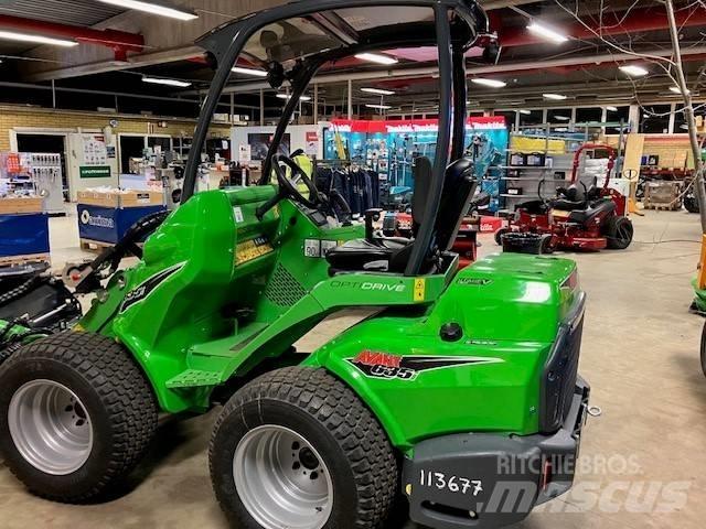 Avant 635i Multi-purpose loaders