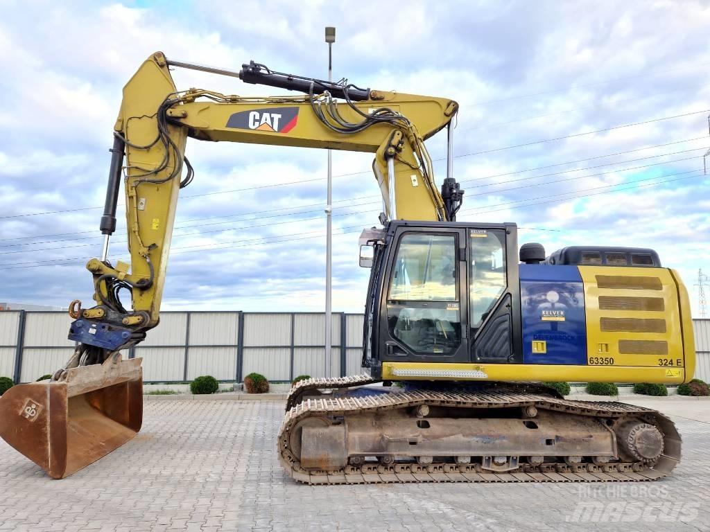 CAT 324 ELN * OQ70/55 * Crawler excavators