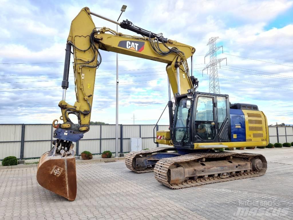 CAT 324 ELN * OQ70/55 * Crawler excavators