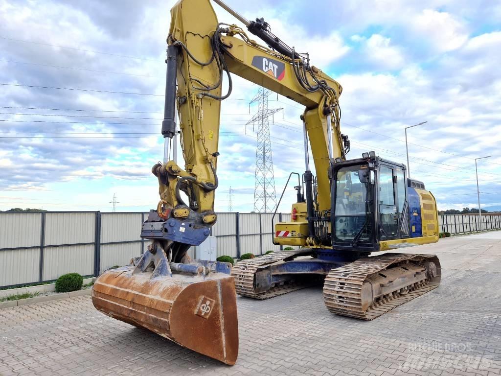 CAT 324 ELN * OQ70/55 * Crawler excavators