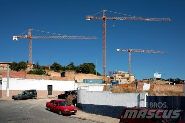 Liebherr 42NC Tower cranes