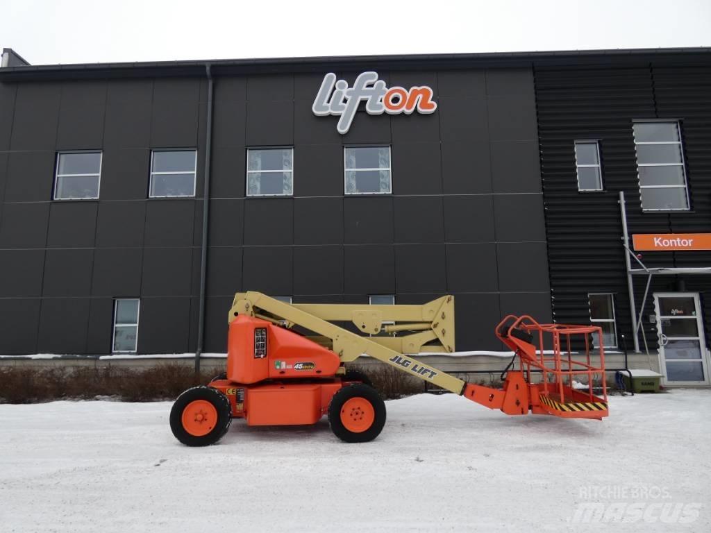 JLG E 45E  Bomlift Articulated boom lifts