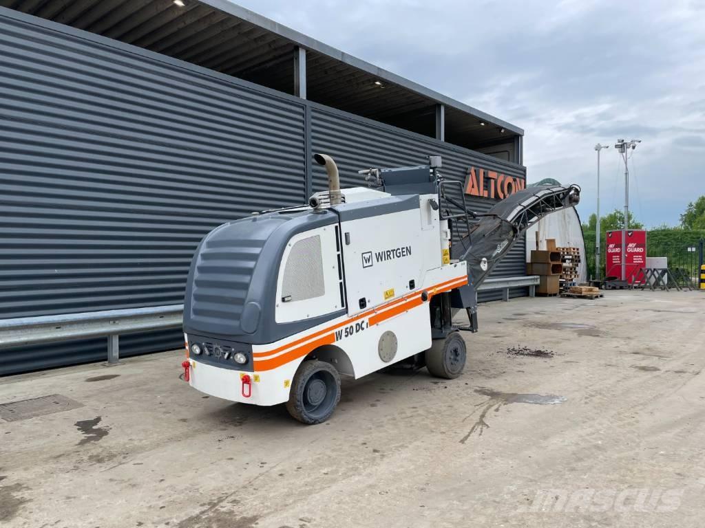 Wirtgen W 50 DCI Asphalt cold milling machines