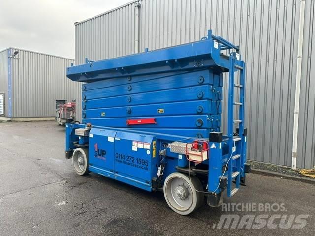 AB Lift S225-12E4WDS Scissor lifts