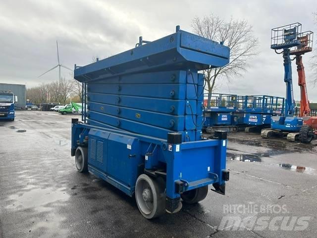 AB Lift S225-12E4WDS Scissor lifts