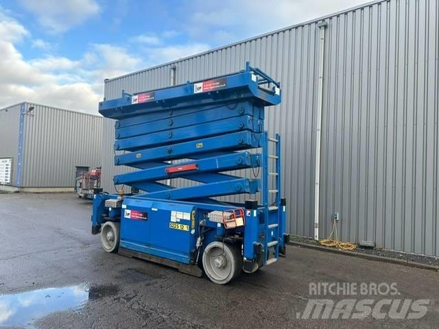 AB Lift S225-12E4WDS Scissor lifts