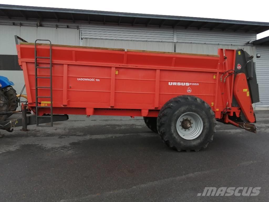 Ursus N-265/A Manure spreaders