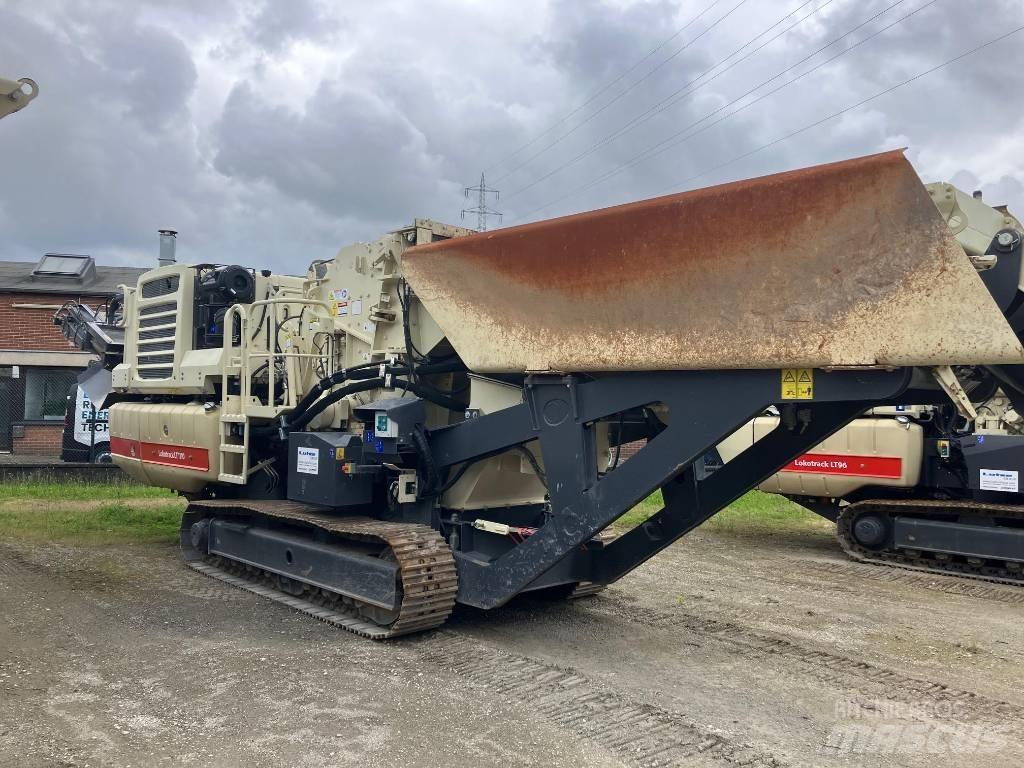 Metso LT 1110 Mobile crushers
