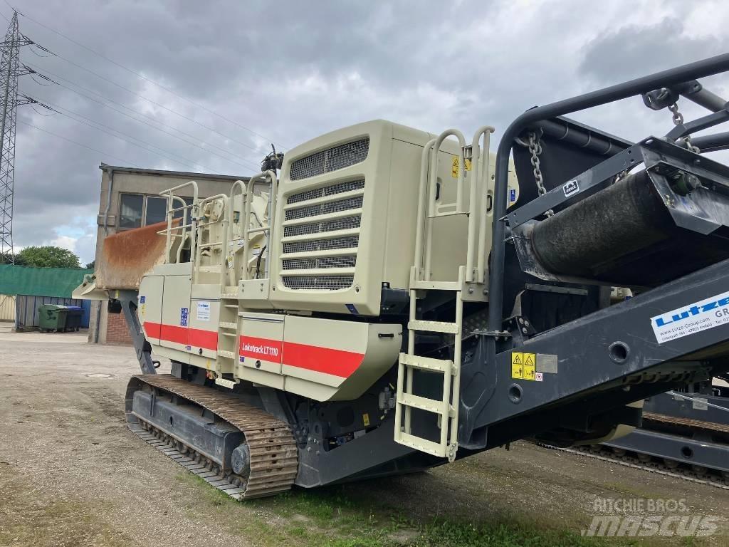 Metso LT 1110 Mobile crushers