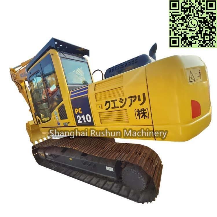 Komatsu PC210-8 Crawler excavators