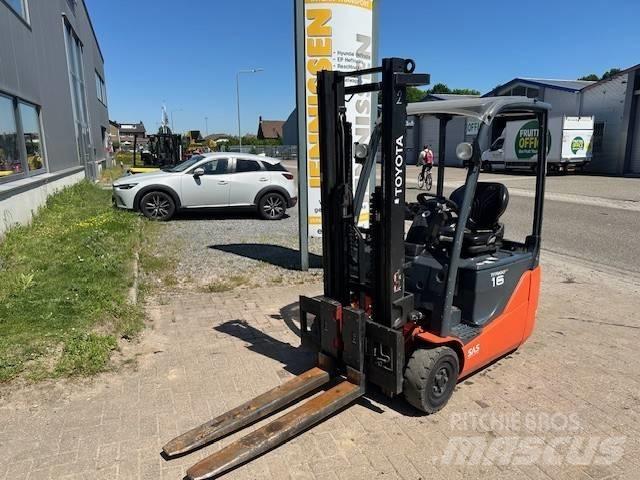 Toyota 8 FBEK 16 T Electric forklift trucks