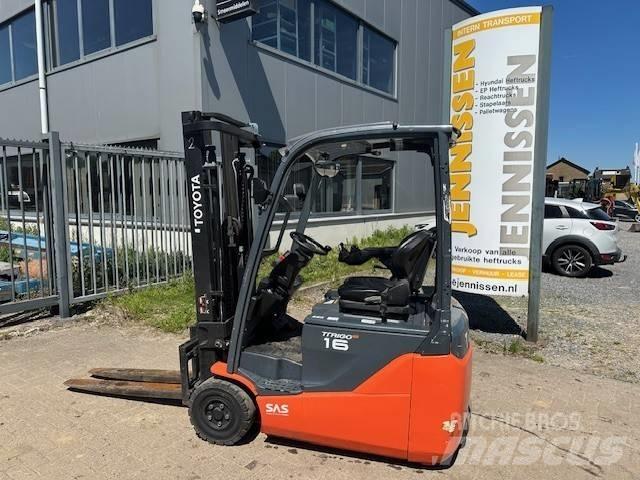 Toyota 8 FBEK 16 T Electric forklift trucks