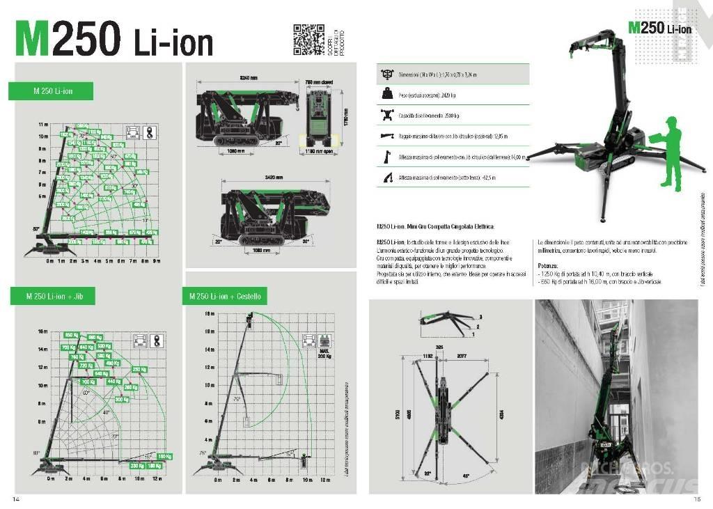 BG Lift M250 Track mounted cranes