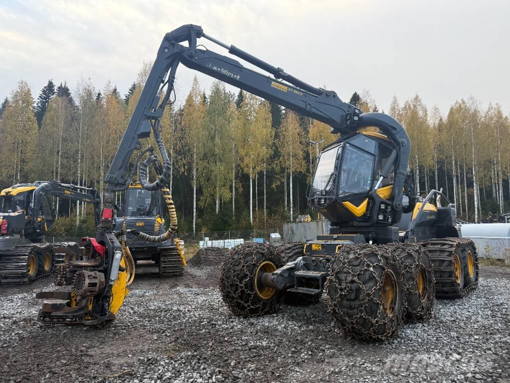 Ponsse Scorpion King Harvesters