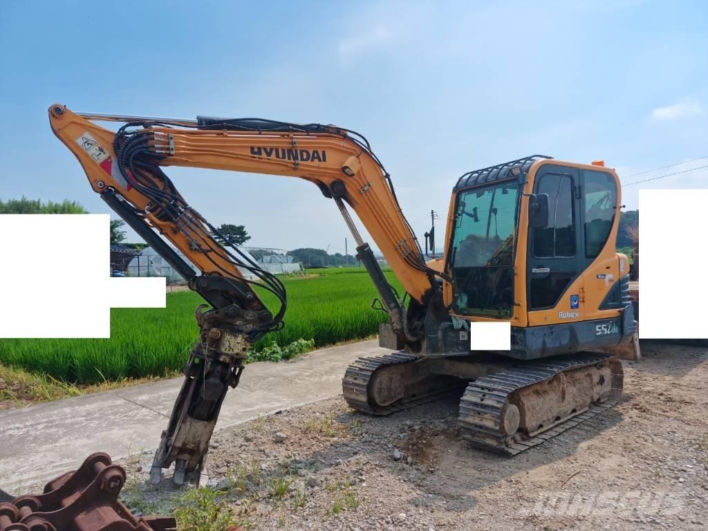 Hyundai Robex 55 Mini excavators < 7t (Mini diggers)