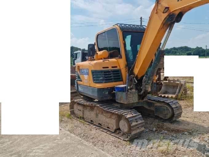 Hyundai Robex 55 Mini excavators < 7t (Mini diggers)