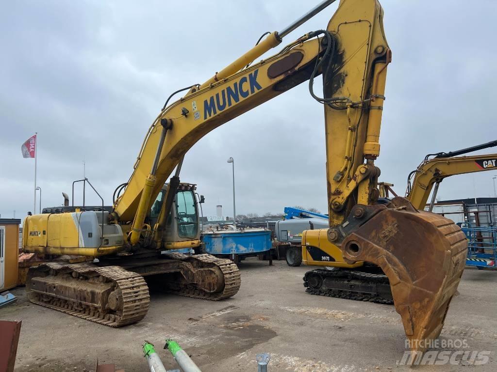 New Holland E 485 Crawler excavators