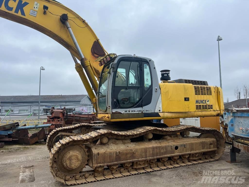 New Holland E 485 Crawler excavators
