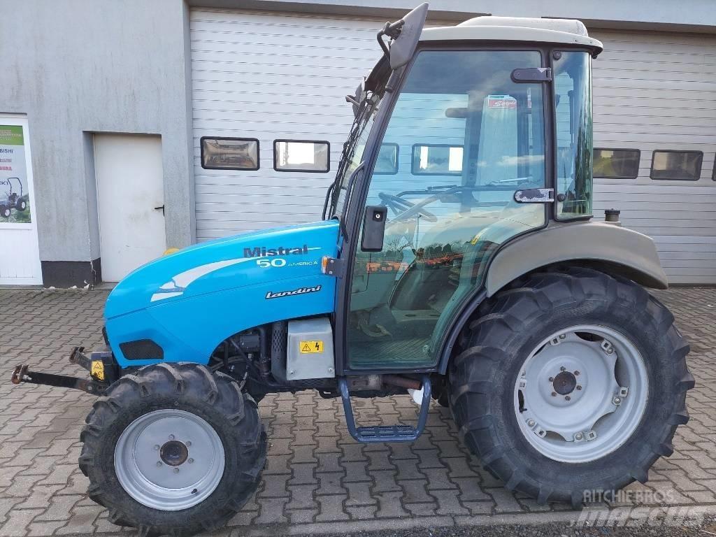 Landini Mistral 50 Tractors