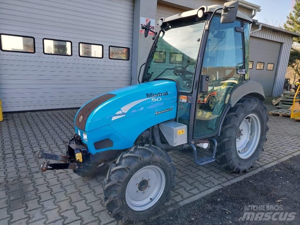 Landini Mistral 50 Tractors