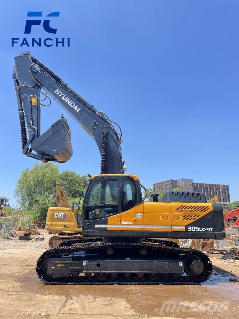 Hyundai 305LC-9T Crawler excavators
