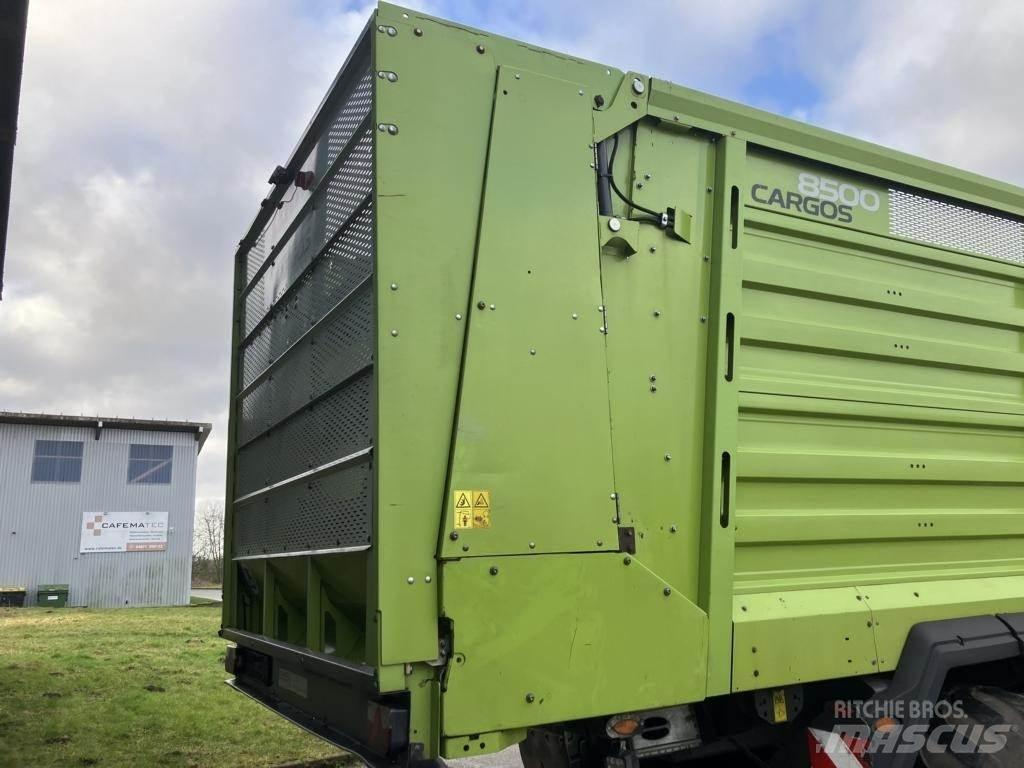 CLAAS CARGOS 8500 Self-loading trailers
