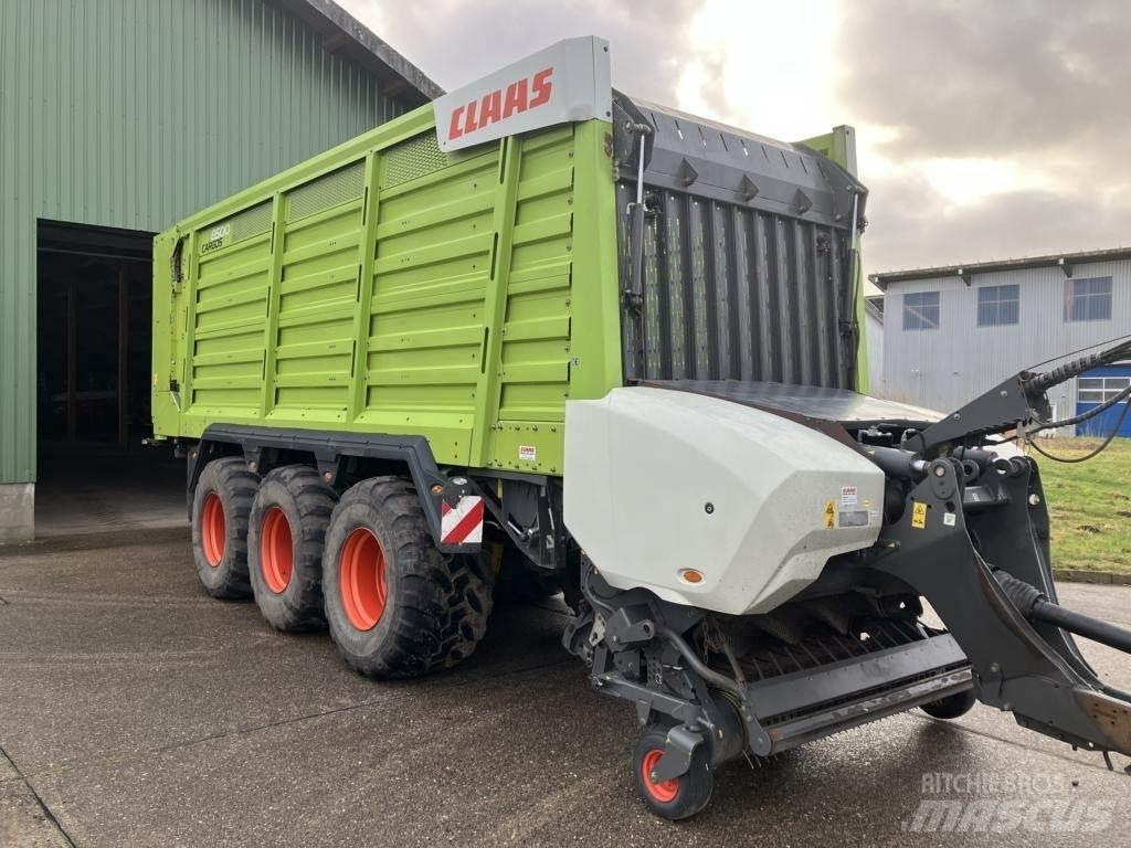 CLAAS CARGOS 8500 Self-loading trailers