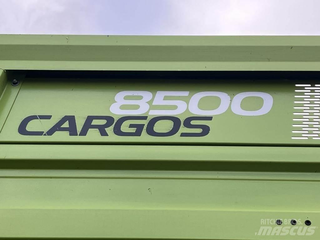 CLAAS CARGOS 8500 Self-loading trailers