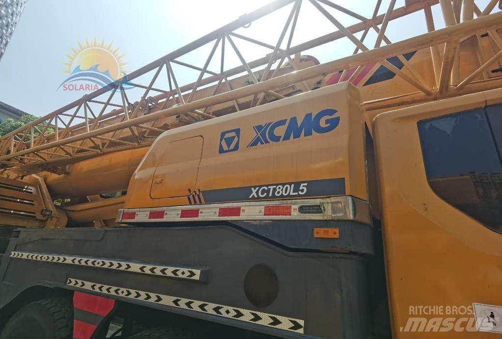 XCMG XCT80L5 All terrain cranes