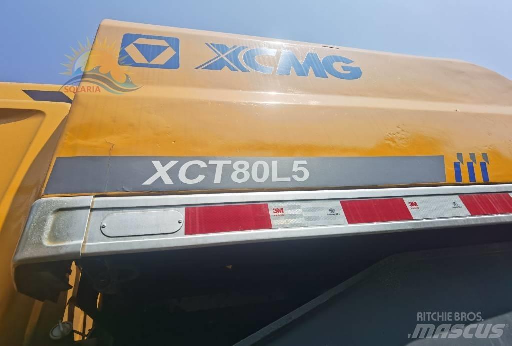 XCMG XCT80L5 All terrain cranes