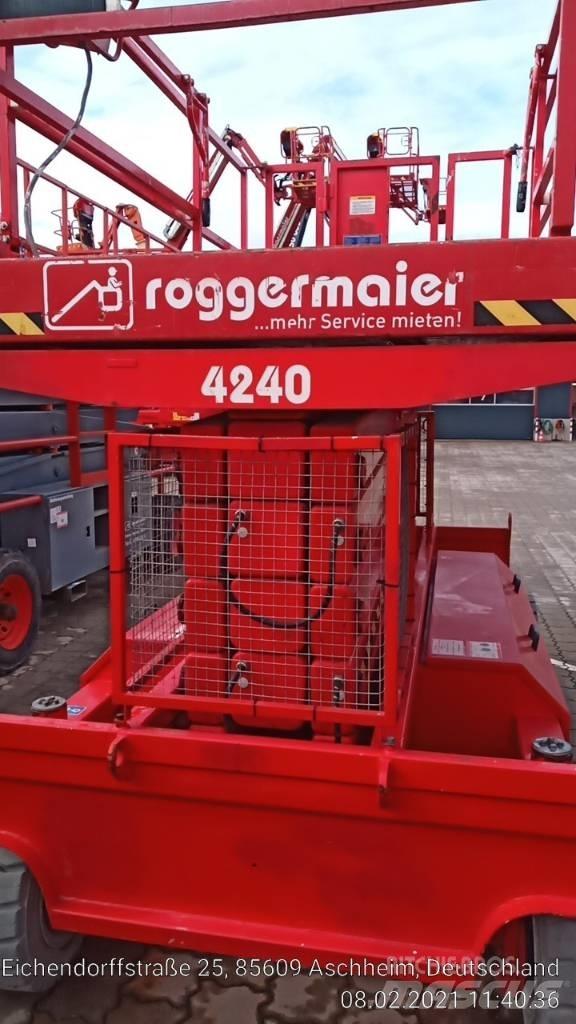 HAB HAB S140-17E2WD Scissor lifts
