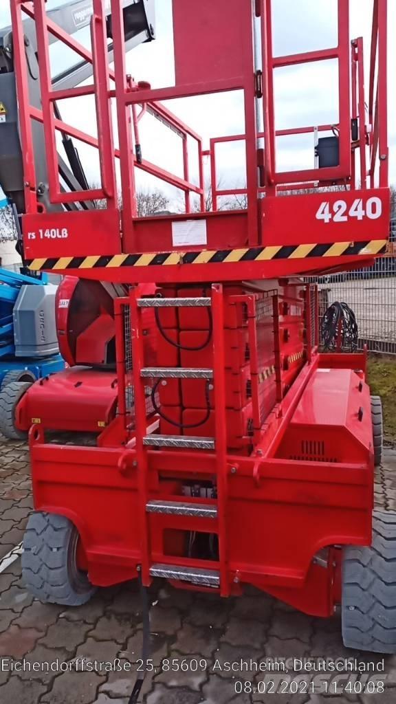 HAB HAB S140-17E2WD Scissor lifts