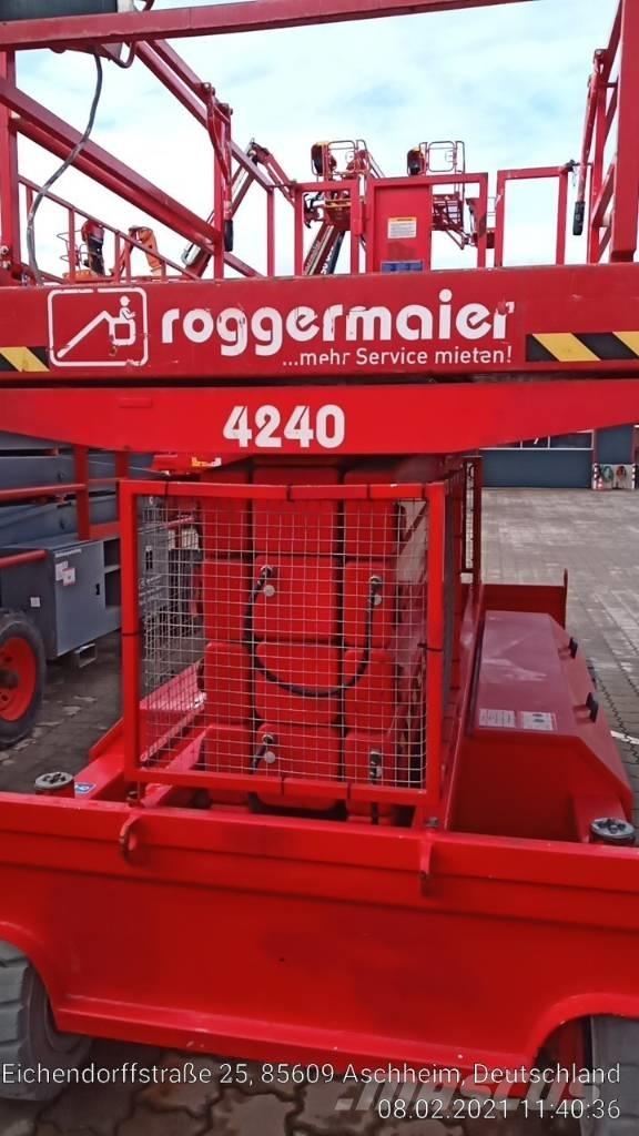 HAB S140-17E2WD Scissor lifts