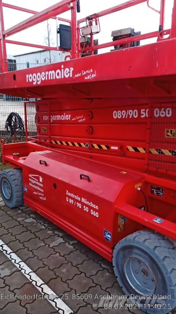 HAB S140-17E2WD Scissor lifts