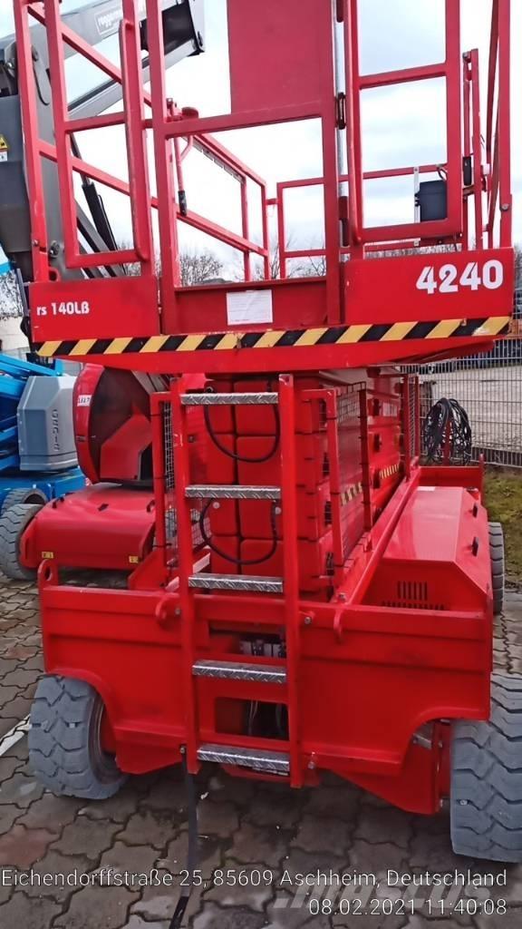 HAB S140-17E2WD Scissor lifts