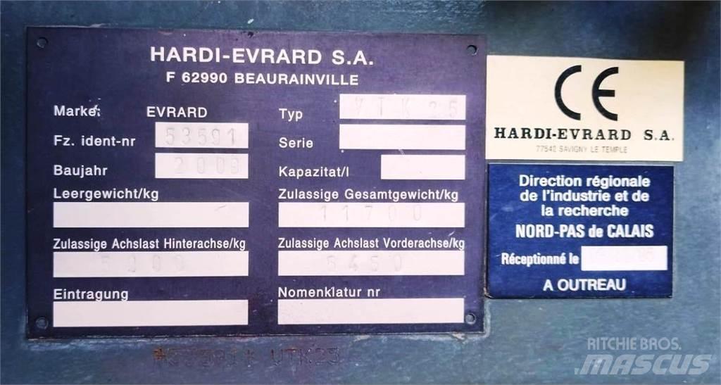 Hardi Alpha 2500i Self-propelled sprayers