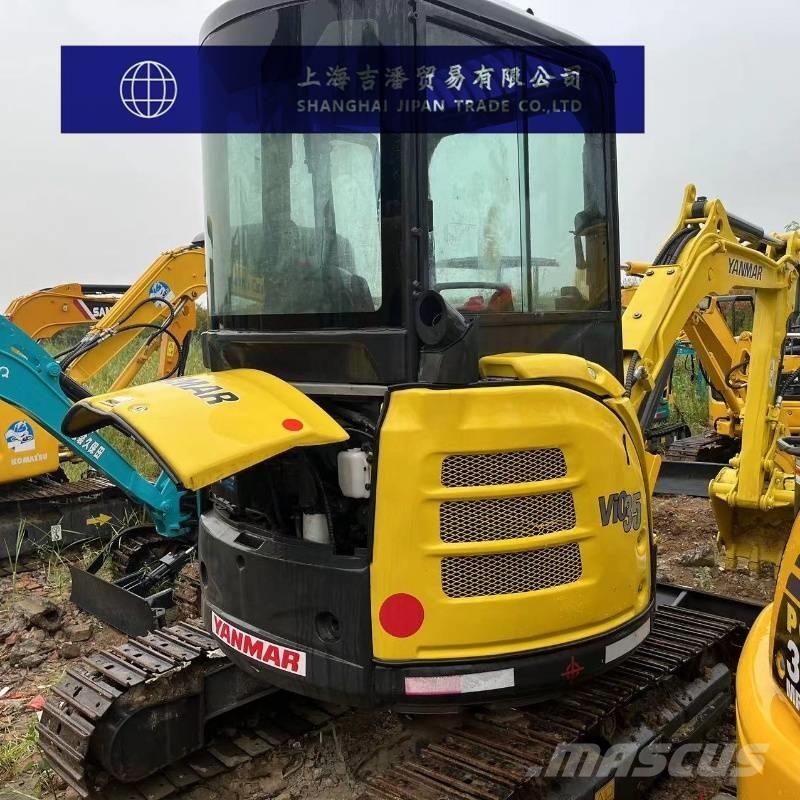 Yanmar Vio 35 Mini excavators < 7t (Mini diggers)
