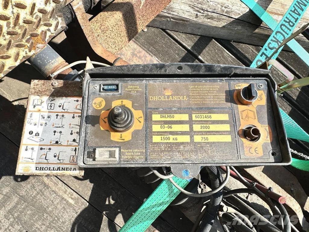 Dhollandia DHLM50 Other components
