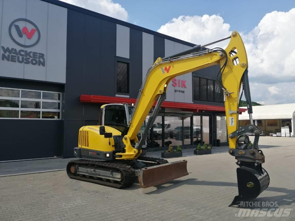 Wacker Neuson ET 90 Crawler excavators