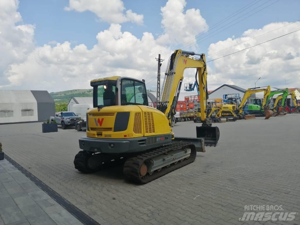 Wacker Neuson ET 90 Crawler excavators