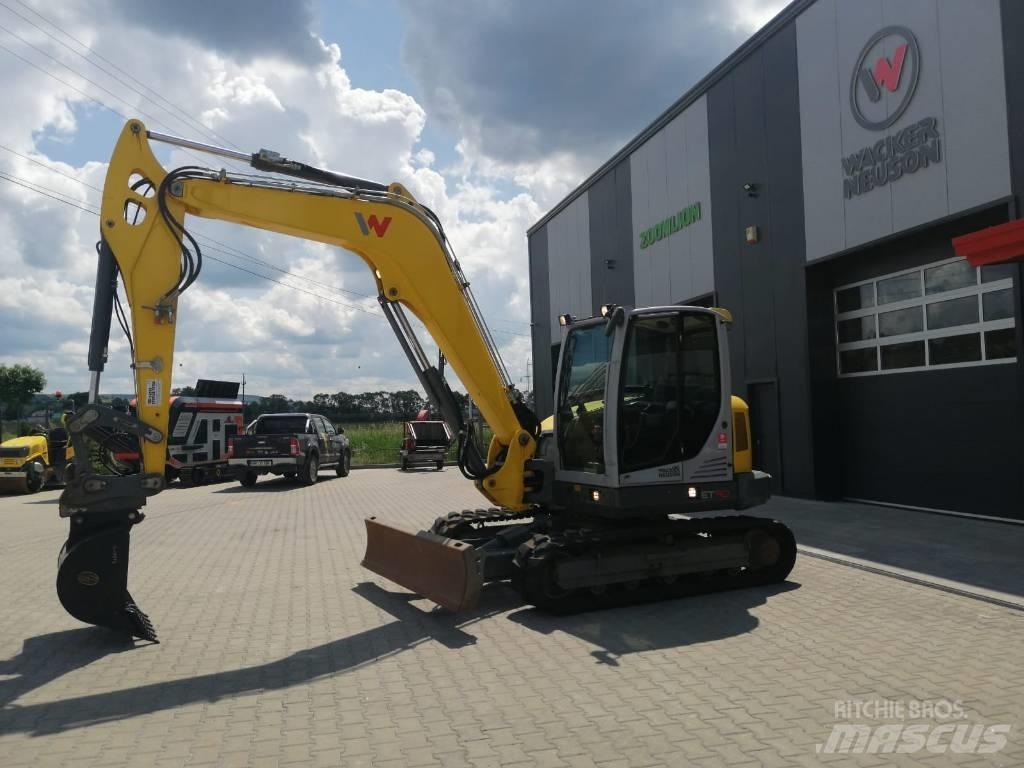 Wacker Neuson ET 90 Crawler excavators