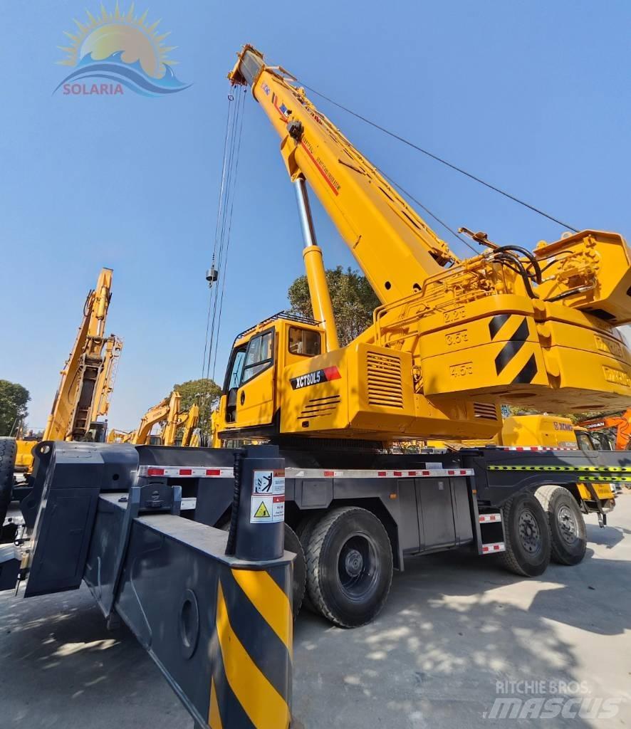 XCMG XCT 80L5 Rough terrain cranes