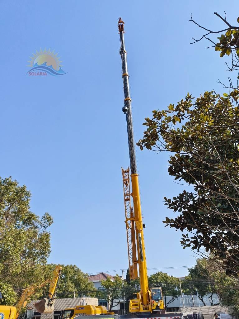 XCMG XCT 80L5 Rough terrain cranes