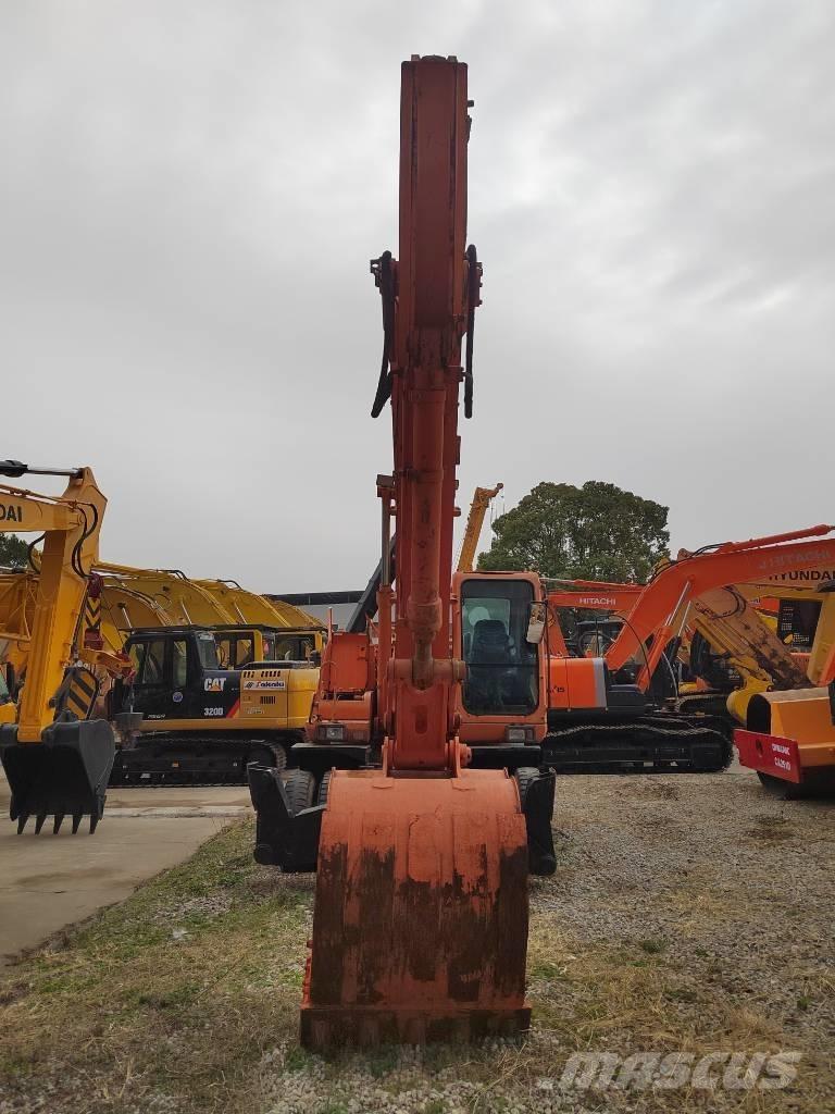 Doosan DH 210 W-7 Wheeled excavators
