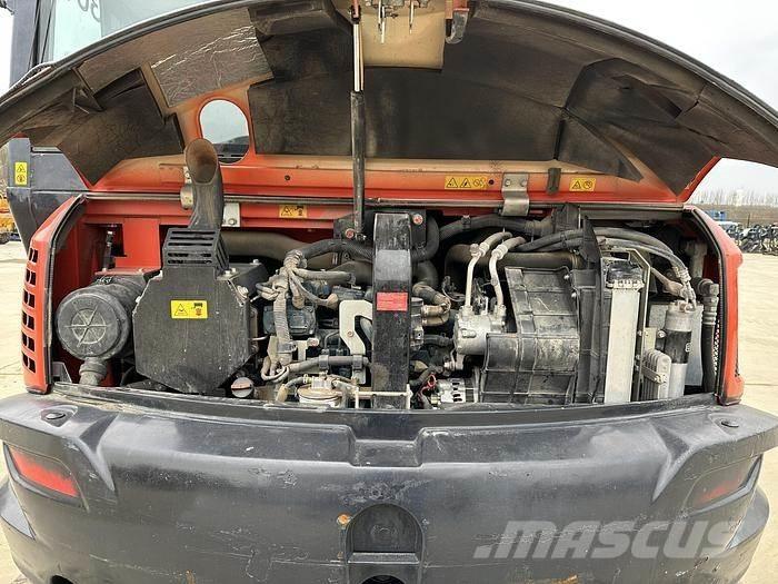 Kubota KX080-4A2 Mini excavators  7t - 12t