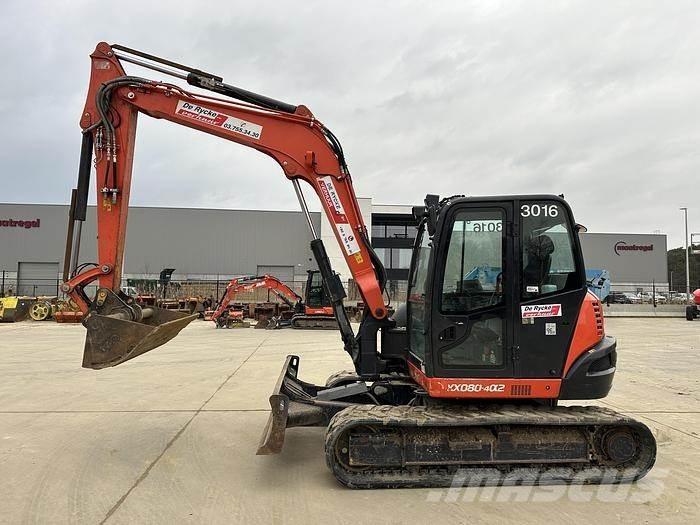 Kubota KX080-4A2 Mini excavators  7t - 12t