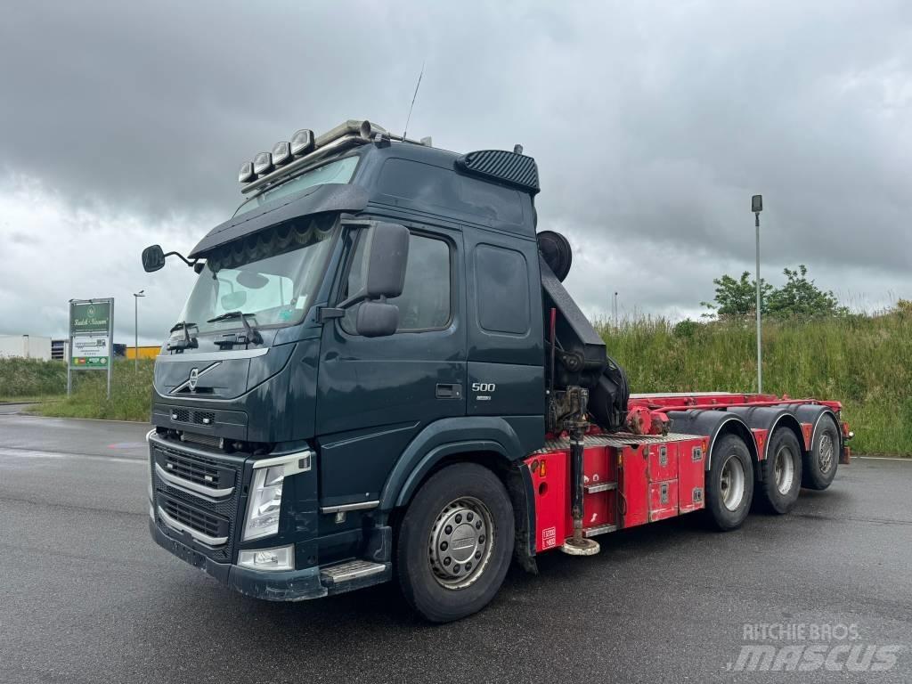 Volvo FM 500 Demountable trucks