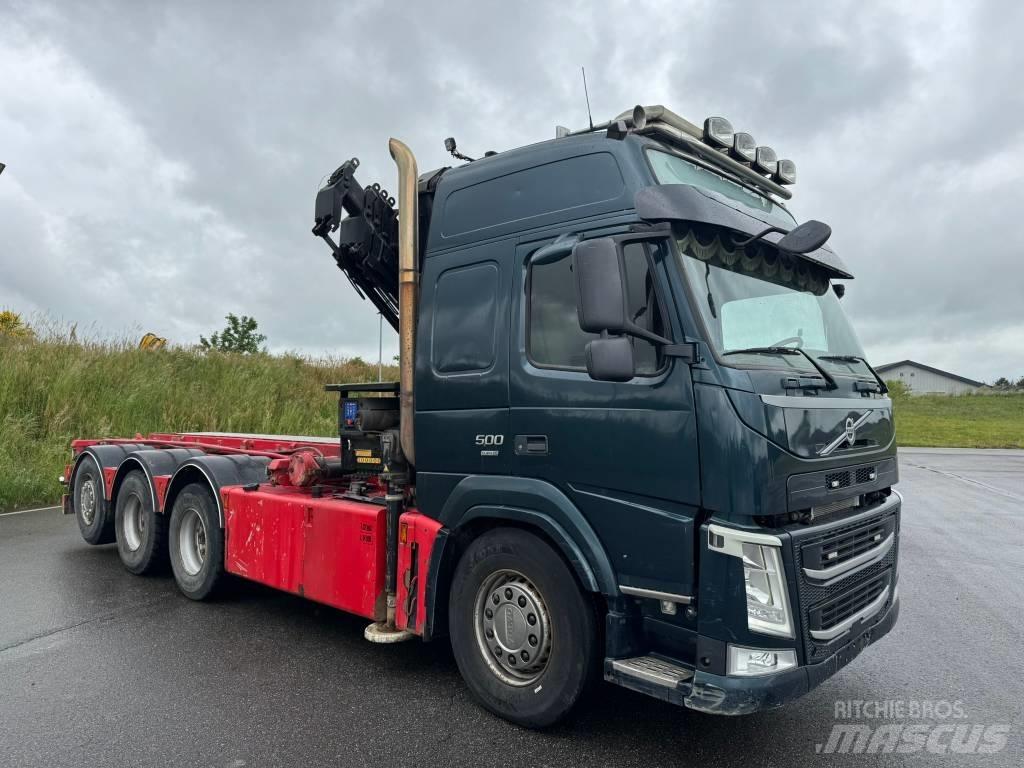 Volvo FM 500 Demountable trucks