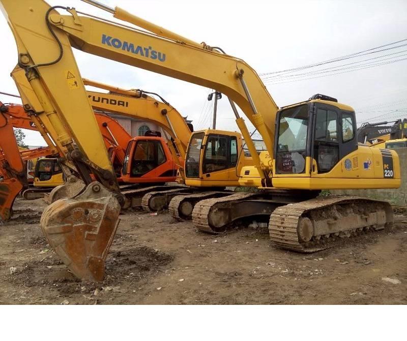 Komatsu pc220-7 Crawler excavators