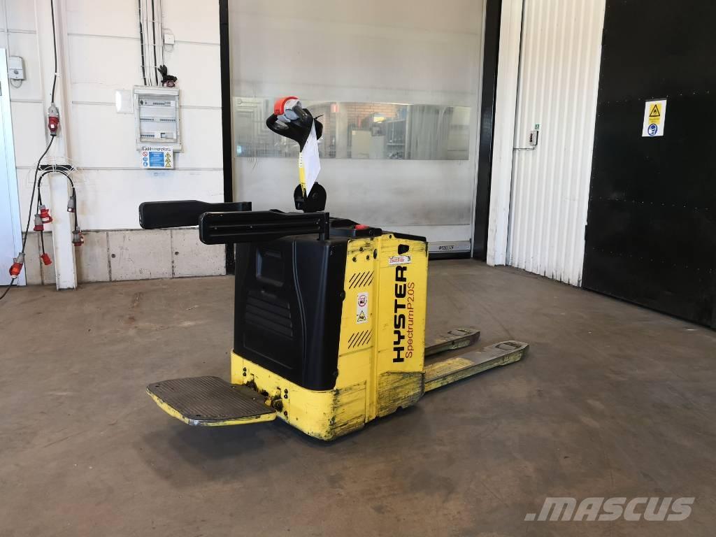 Hyster P2.0S FBW Low lift with platform